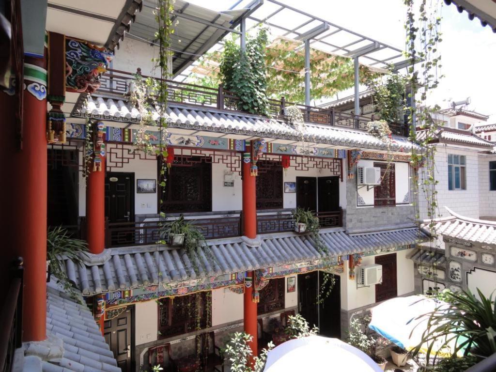 Dali Four Season Flower Inn Ta-li Exteriér fotografie