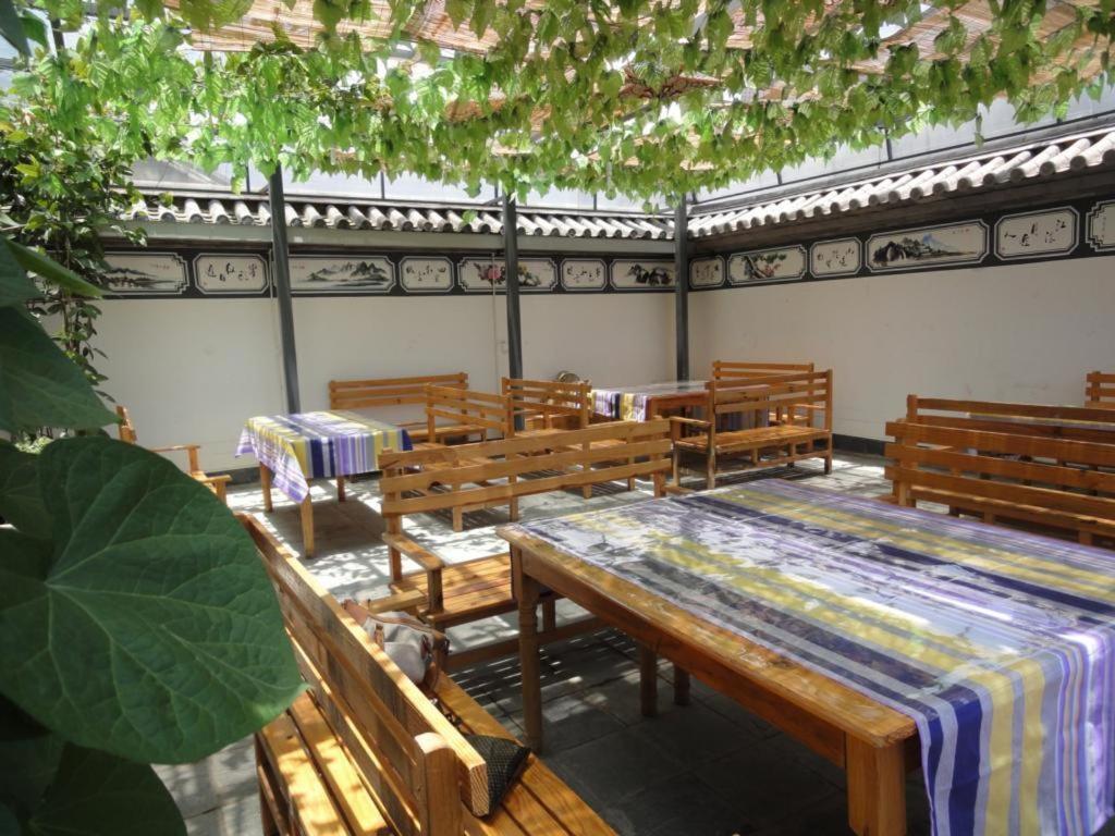 Dali Four Season Flower Inn Ta-li Exteriér fotografie